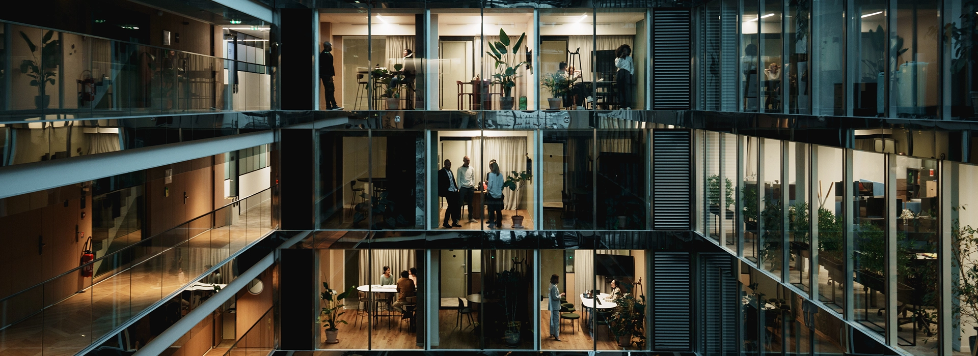 office complex