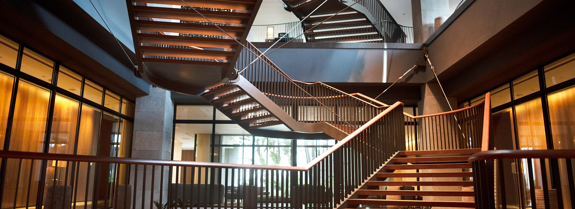 staircases